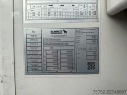 Schmitz Cargobull Carrier Vector HE19MT Multi Temp Liftas