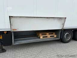 Schmitz Cargobull Carrier Vector HE19MT Multi Temp Liftas
