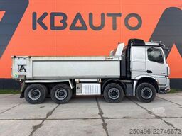 Mercedes-Benz Arocs 3258 8x4 RETARDER / BOX L=5542 mm