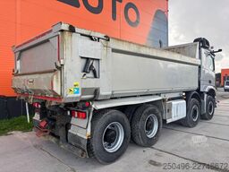 Mercedes-Benz Arocs 3258 8x4 RETARDER / BOX L=5542 mm