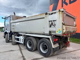 Mercedes-Benz Arocs 3258 8x4 RETARDER / BOX L=5542 mm