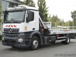 Mercedes-Benz Arocs 1833 4x2 / 50 tho. km! / HIAB