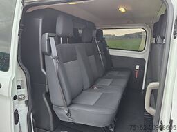 FORD TRANSIT CUSTOM 2.0 L2H1 Dub.- Cab. Navi