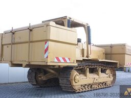 Caterpillar D6E Fuel tanker