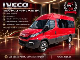 IVECO Daily 40-140 Forveda / CNG + GASOLINE / Serviced!