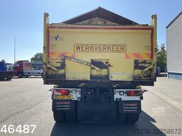 Scania P 400 8x4 Retarder HMF 16 Tonmeter Z-kraan