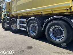 Scania P 400 8x4 Retarder HMF 16 Tonmeter Z-kraan