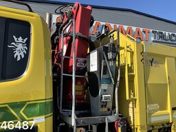 Scania P 400 8x4 Retarder HMF 16 Tonmeter Z-kraan