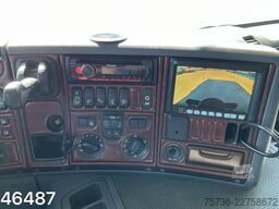 Scania P 400 8x4 Retarder HMF 16 Tonmeter Z-kraan