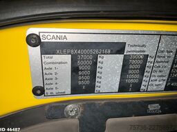 Scania P 400 8x4 Retarder HMF 16 Tonmeter Z-kraan