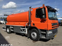 DAF FA 75 CF 250 Hogedruk spoelwagen Just 73.977 km!