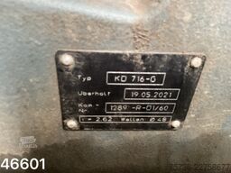 DAF FA 75 CF 250 Hogedruk spoelwagen Just 73.977 km!