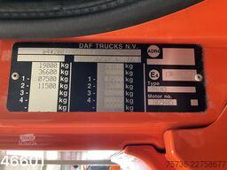 DAF FA 75 CF 250 Hogedruk spoelwagen Just 73.977 km!
