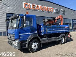 Mercedes-Benz Mercedes-Benz Atego 1524 Euro 6 Atlas 10 Tonmet...