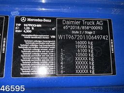 Mercedes-Benz Mercedes-Benz Atego 1524 Euro 6 Atlas 10 Tonmet...