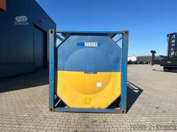 CIMC 20FT ISO 25.01L / UN T11 / 5Y+CSC-TEST: 05/2027