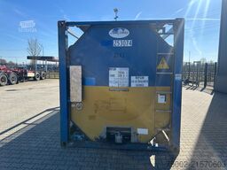 CIMC 20FT ISO 25.01L / UN T11 / 5Y+CSC-TEST: 05/2027