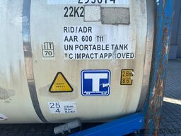 CIMC 20FT ISO 25.01L / UN T11 / 5Y+CSC-TEST: 05/2027