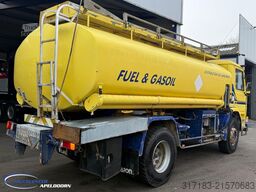 Scania P93 - 280 Fuel tanker
