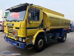 Scania P93 - 280 Fuel tanker