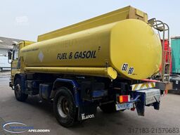 Scania P93 - 280 Fuel tanker