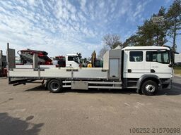MAN TGM 15.250 DOKA PICK-UP (6m30) + RAMPS - *141.0...