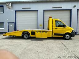 VOLKSWAGEN Crafter Autotransporter ca.540 x 210cm