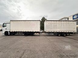 Mercedes-Benz Actros 2551 Komplettzug + WEB-Anhänger SOFORT