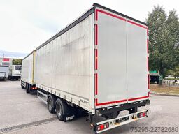 Mercedes-Benz Actros 2551 Komplettzug + WEB-Anhänger SOFORT