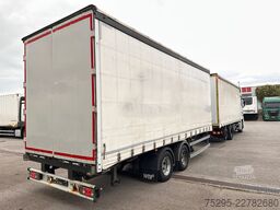 Mercedes-Benz Actros 2551 Komplettzug + WEB-Anhänger SOFORT