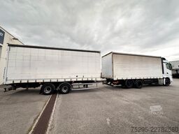Mercedes-Benz Actros 2551 Komplettzug + WEB-Anhänger SOFORT