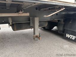 Mercedes-Benz Actros 2551 Komplettzug + WEB-Anhänger SOFORT