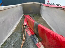 Benalu ALU Tipper / 33 M3 /  BPW + Drum