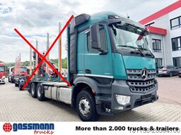 Mercedes-Benz Arocs 2651 L 6x4, Retarder, StreamSpace