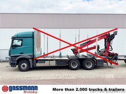 Mercedes-Benz Arocs 2651 L 6x4, Retarder, StreamSpace