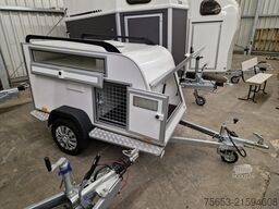Other Hunde Transport Anhänger TomDog 3 mit Lüfter isoliert 100kmh verfügbar