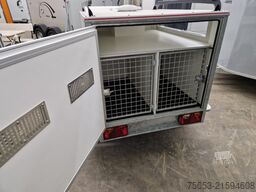 Other Hunde Transport Anhänger TomDog 3 mit Lüfter isoliert 100kmh verfügbar