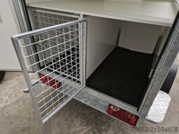 Other Hunde Transport Anhänger TomDog 3 mit Lüfter isoliert 100kmh verfügbar