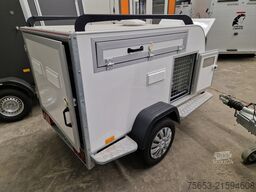 Other Hunde Transport Anhänger TomDog 3 mit Lüfter isoliert 100kmh verfügbar