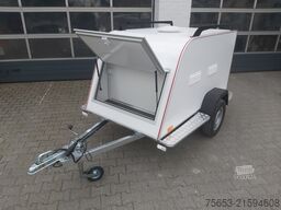 Other Hunde Transport Anhänger TomDog 3 mit Lüfter isoliert 100kmh verfügbar
