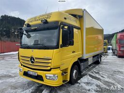 Mercedes-Benz Atego 1227 Box Truck with Tail Lift – 122,000 km W