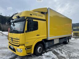 Mercedes-Benz Atego 1227 Box Truck with Tail Lift – 122,000 km W