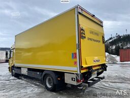 Mercedes-Benz Atego 1227 Box Truck with Tail Lift – 122,000 km W