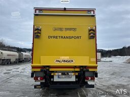 Mercedes-Benz Atego 1227 Box Truck with Tail Lift – 122,000 km W