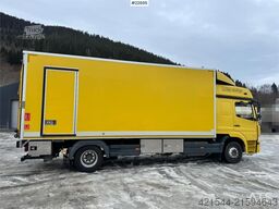 Mercedes-Benz Atego 1227 Box Truck with Tail Lift – 122,000 km W
