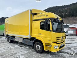 Mercedes-Benz Atego 1227 Box Truck with Tail Lift – 122,000 km W