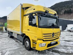 Mercedes-Benz Atego 1227 Box Truck with Tail Lift – 122,000 km W