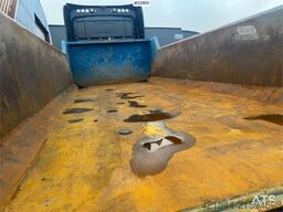 Scania R620 6x2 hooklift truck with Joab hook.