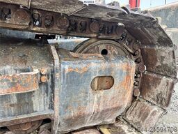 Doosan DX140LCR-5 crawler excavator – Rototilt – 3 bucket