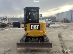CAT 303.5ECR excavator w/ 2 buckets and tiltrotator –